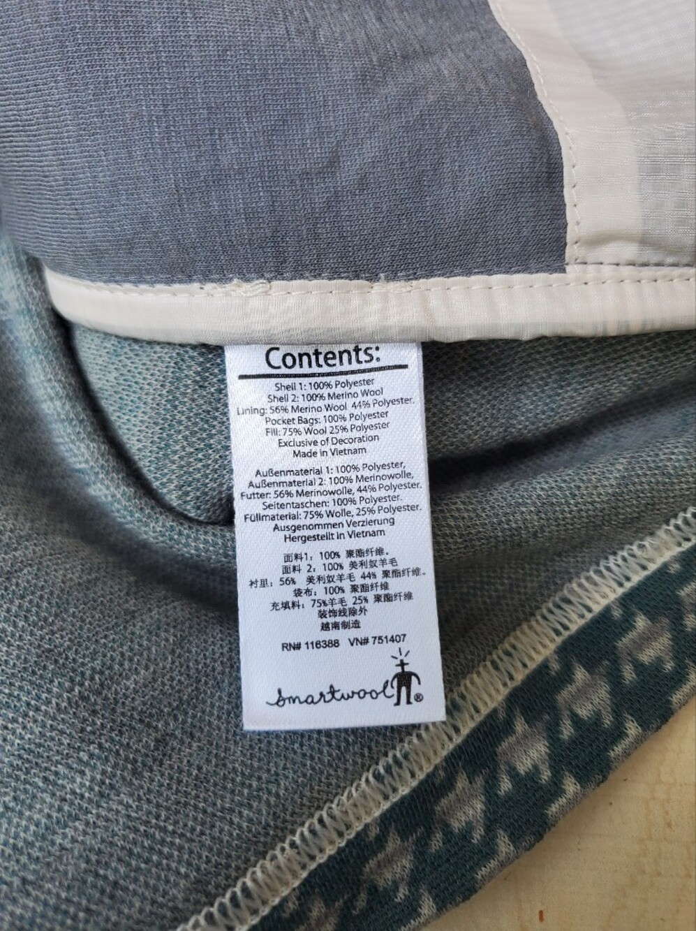 Smartwool Smartloft Jacket - Picture 5 of 7